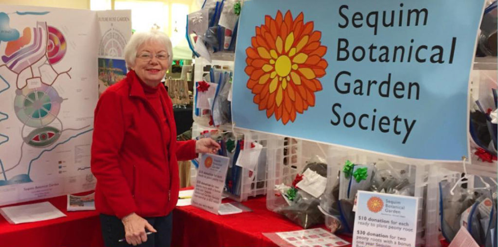 December Farmers Market SGBS Fundraiser with Dona Brock. photo by Renne Emiko Brock